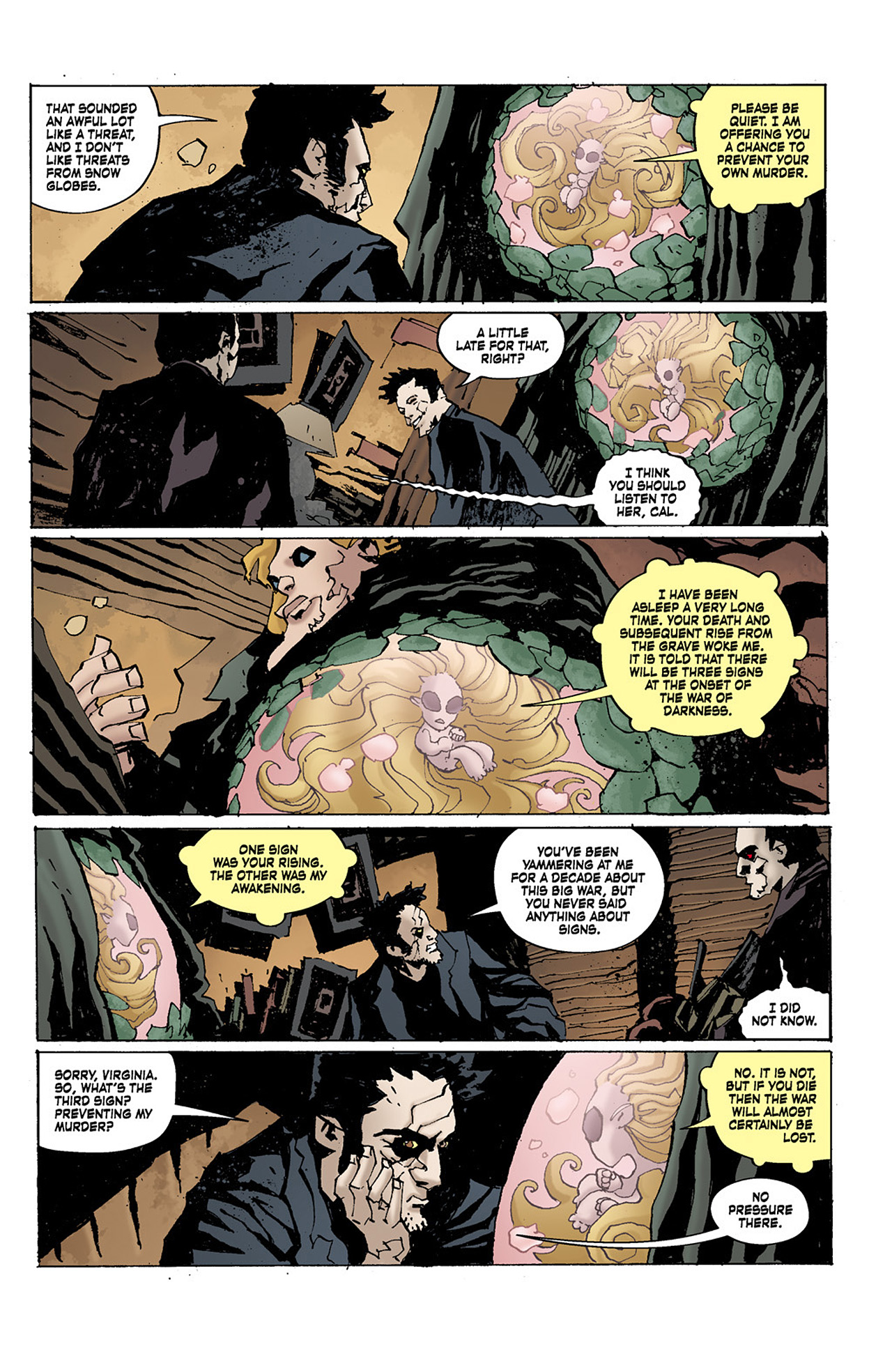 Read online Dark Horse Presents (2011) comic -  Issue #5 - 44