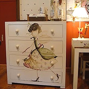 Visión Interiorista: Muebles pintados