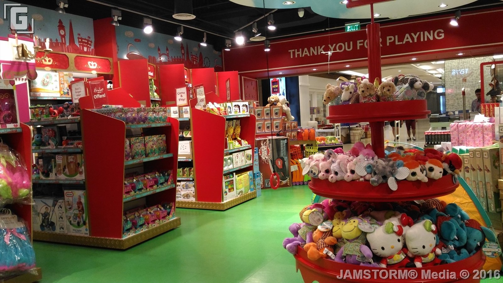 GeekMatic! Inside Hamley's Toys at Central Square!