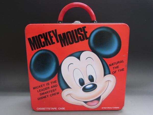 monophonica: ミッキーマウスのケースで『サウンドトランク』をつくった！