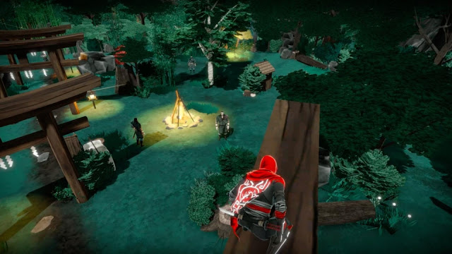Aragami Stealth game review
