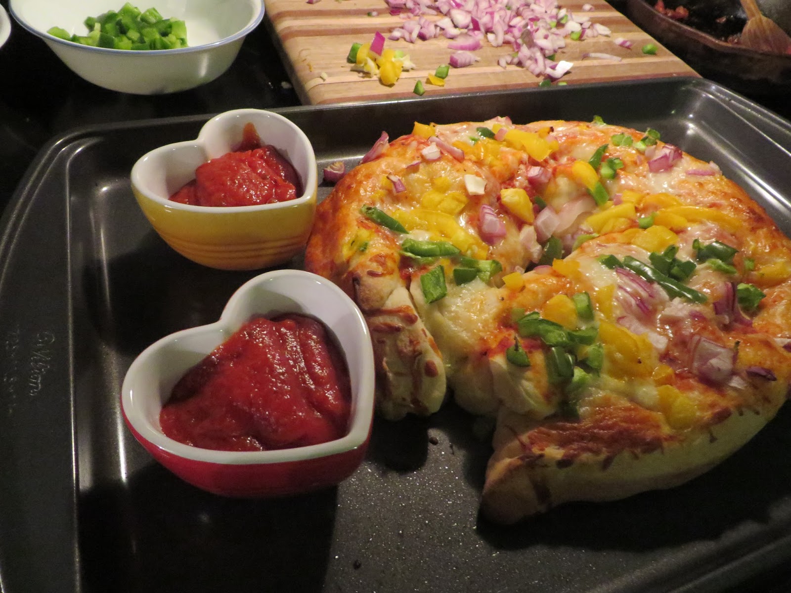 Mississippi Foodie: King Cake Calzone
