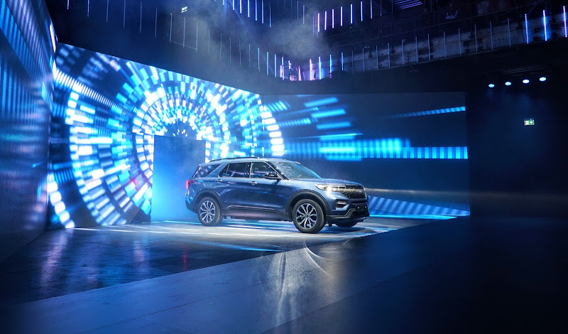 The All-new Ford Explorer Plug-In Hybrid