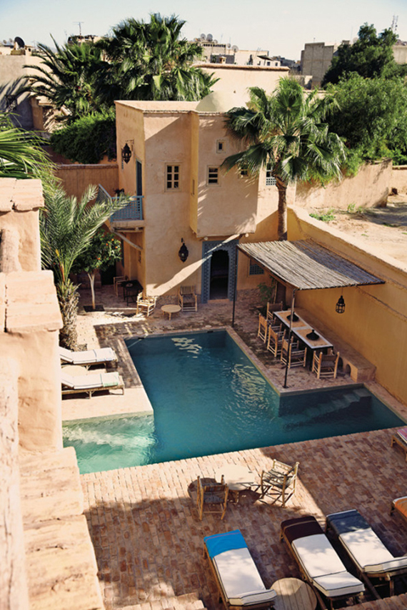 10 backyard pools to steal your heart | Image by Simon Watson via From The Right Bank 