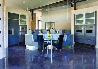 metallic epoxy flooring for kitchens 2019