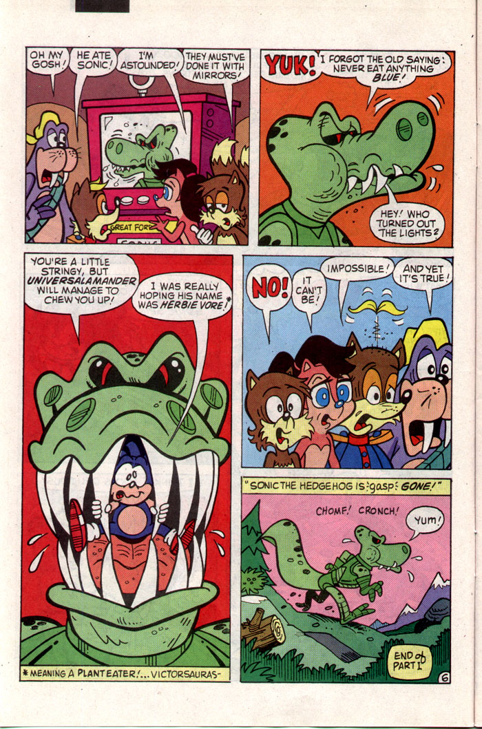 Read online Sonic The Hedgehog comic -  Issue #4 - 7