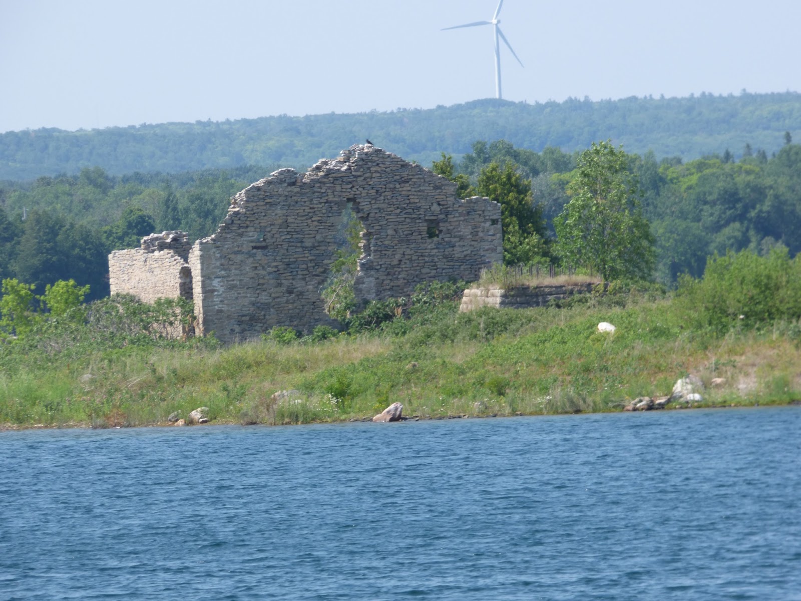 Lucky Us Adventures Day 102 to Little Current, Ontario