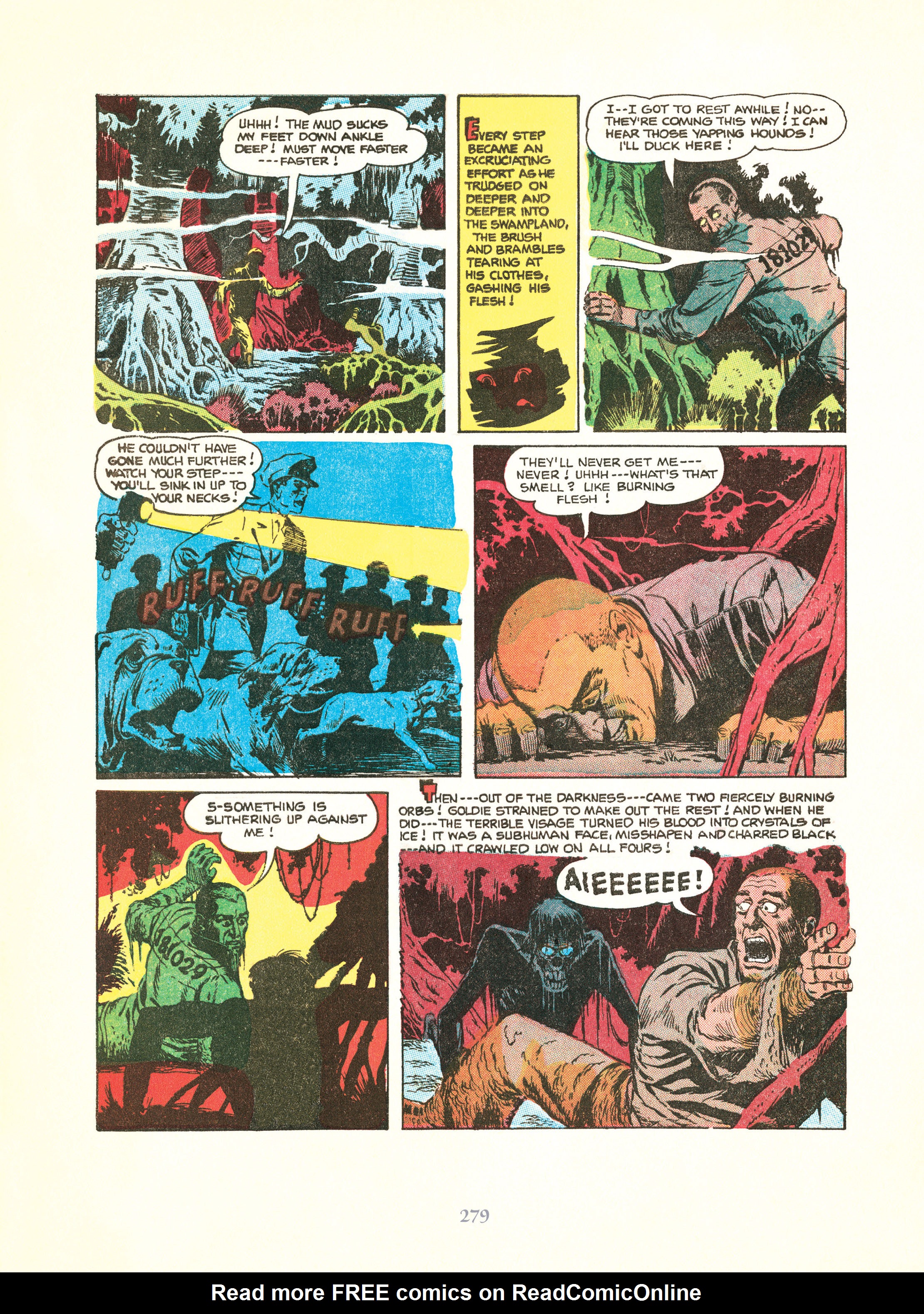 Read online Four Color Fear: Forgotten Horror Comics of the 1950s comic -  Issue # TPB (Part 3) - 79