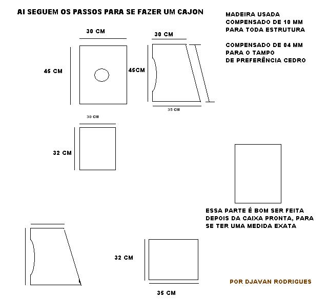 RITMUSCAJONS, KITS e CARRILHÕES. meu cajon