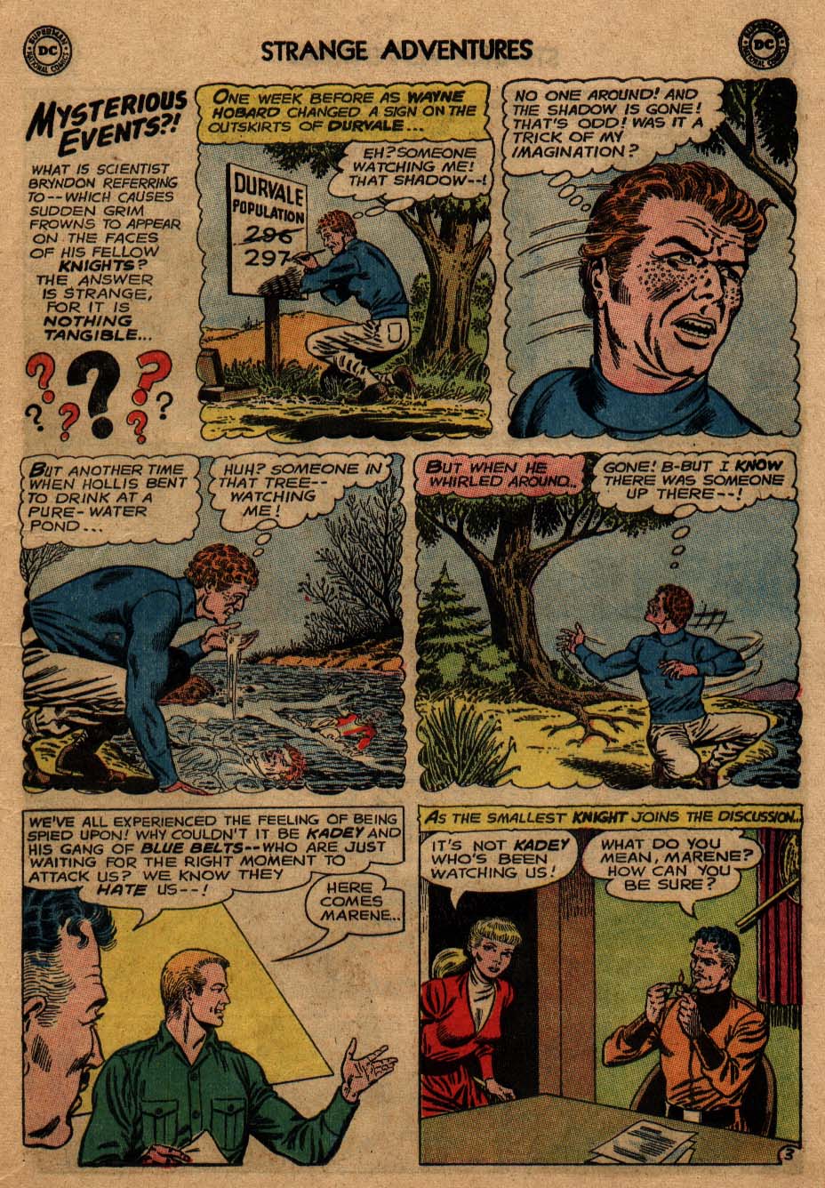 Read online Strange Adventures (1950) comic -  Issue #160 - 5