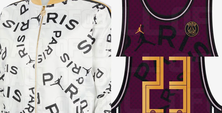 Baglæns Hassy bagværk Bold Jordan PSG 20-21 Basketball Jerseys + Collection Leaked - Footy  Headlines