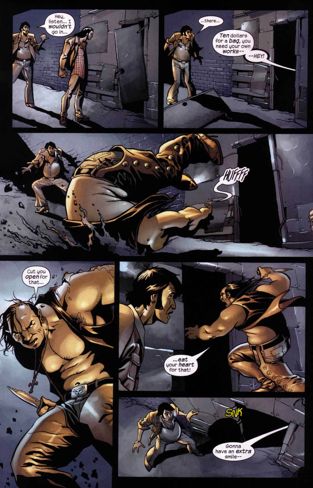 Read online Wolverine (2003) comic -  Issue #9 - 5