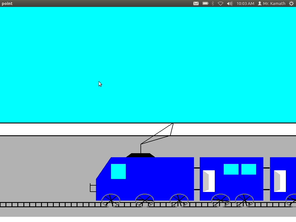 graphics-and-game-programming-in-opengl-simulation-of-train