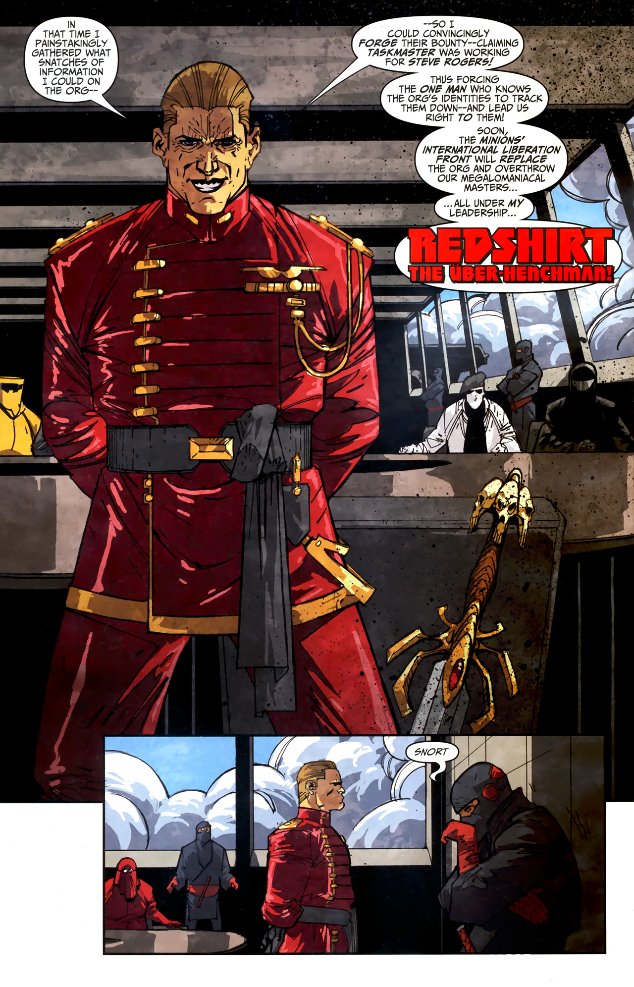 Read online Taskmaster (2010) comic -  Issue #3 - 15