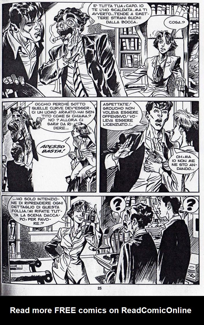 Read online Dylan Dog (1986) comic -  Issue #248 - 22