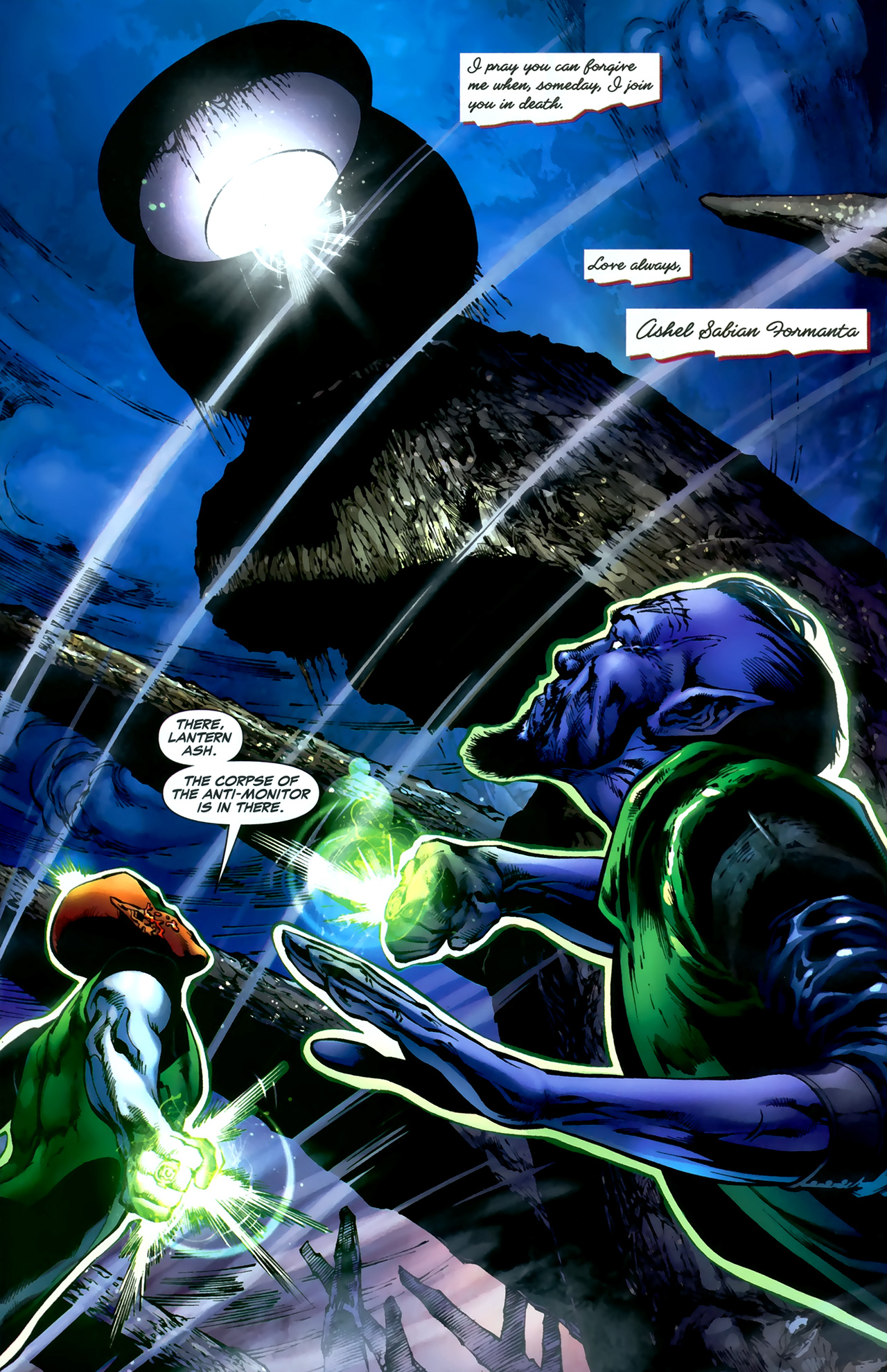 Green Lantern (2005) issue 42 - Page 22