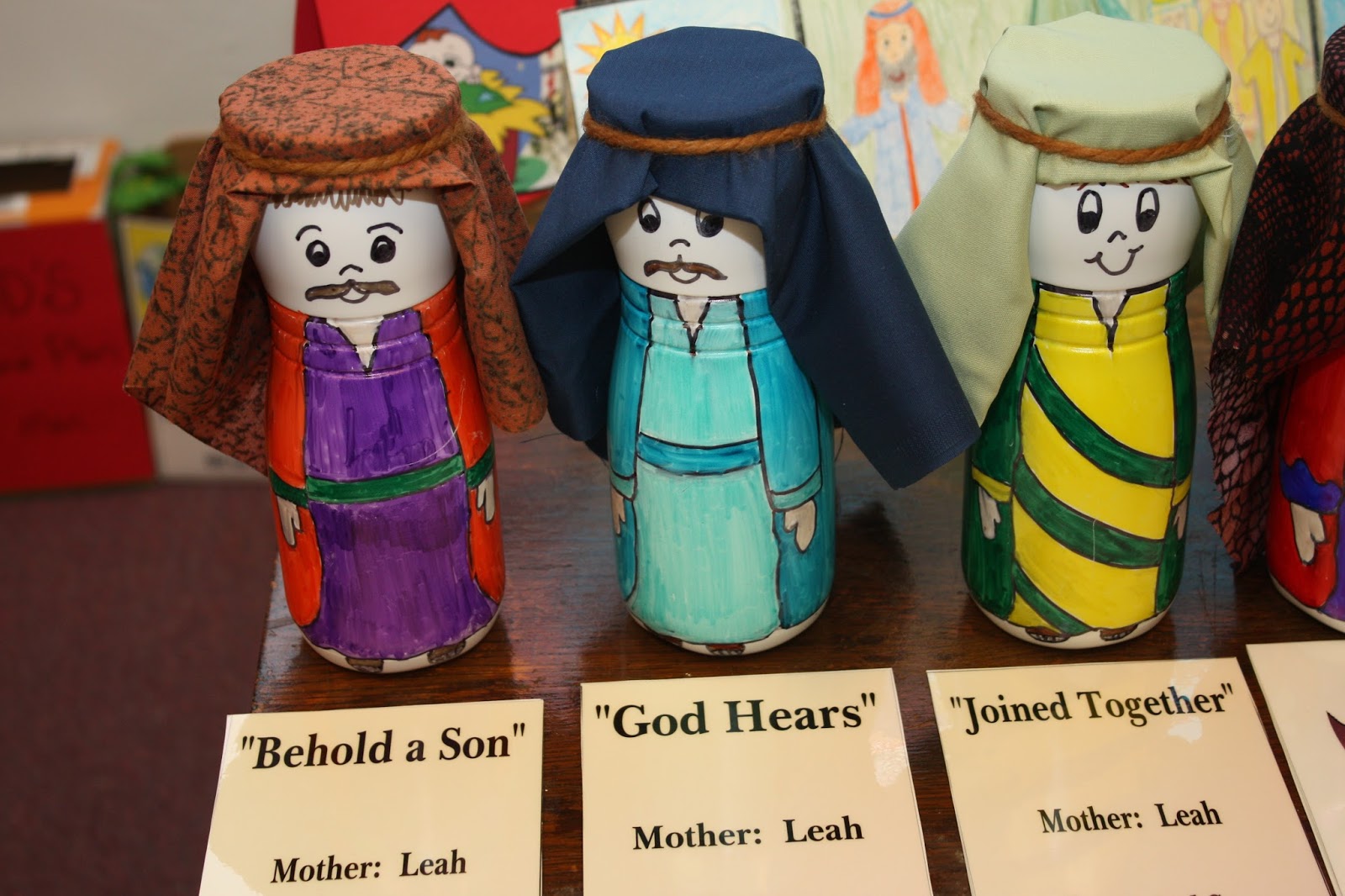 Hands On Bible Teacher: Twelve Sons of Jacob