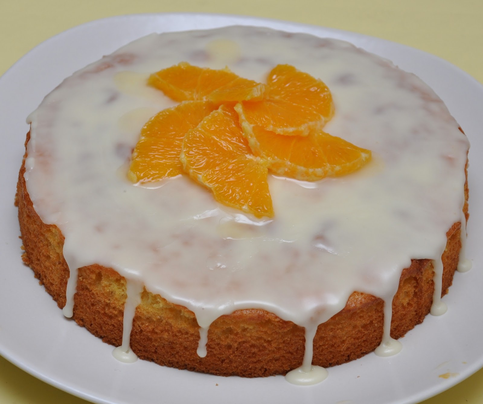Kyoko.B bakes Sicilian Orange Cake