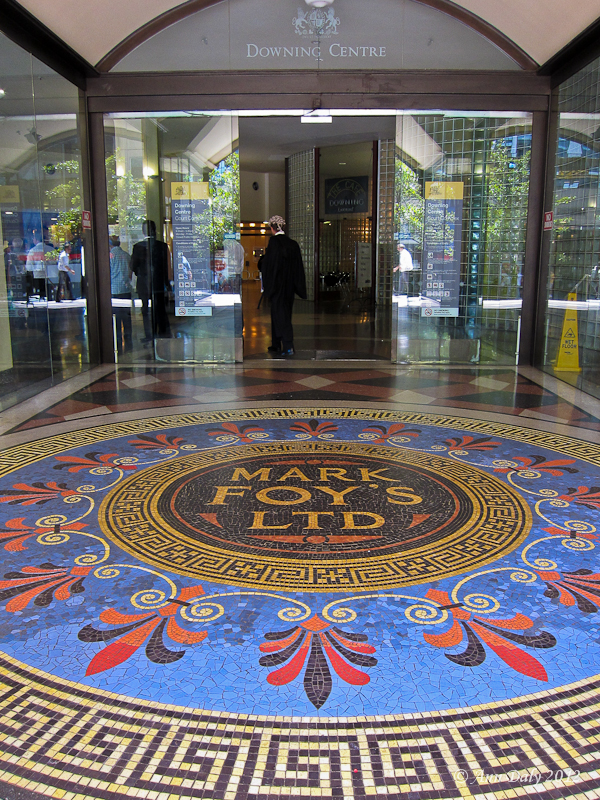 Sydney Meanderings Downing Centre