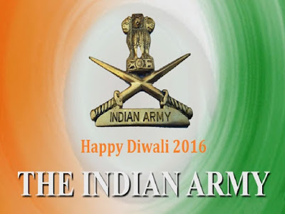 Happy Diwali Indian Army Wishes
