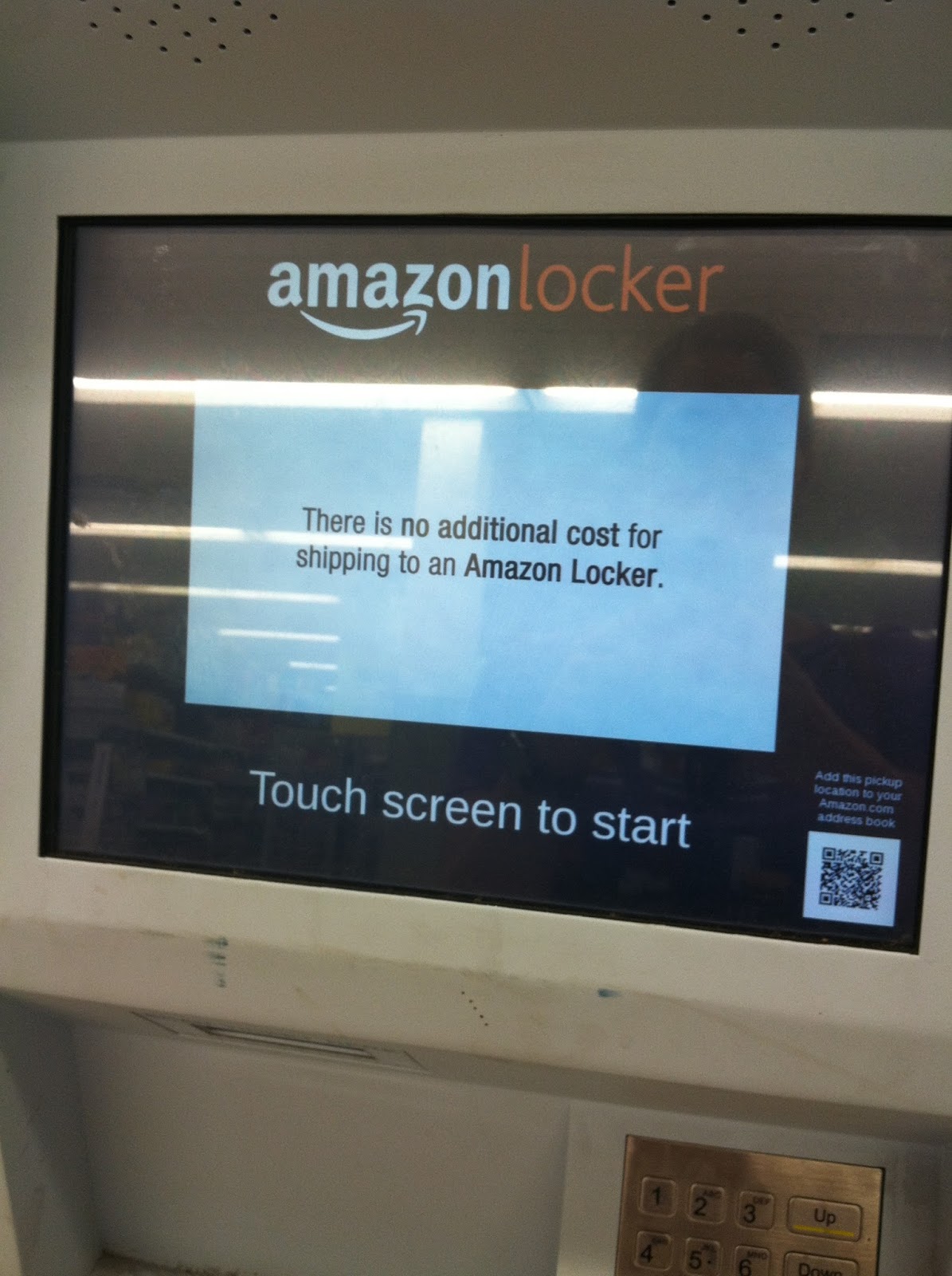 sarah runs a lot Amazon Locker