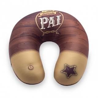 almofada de pescoço pai country Loja Decoreba Uberaba