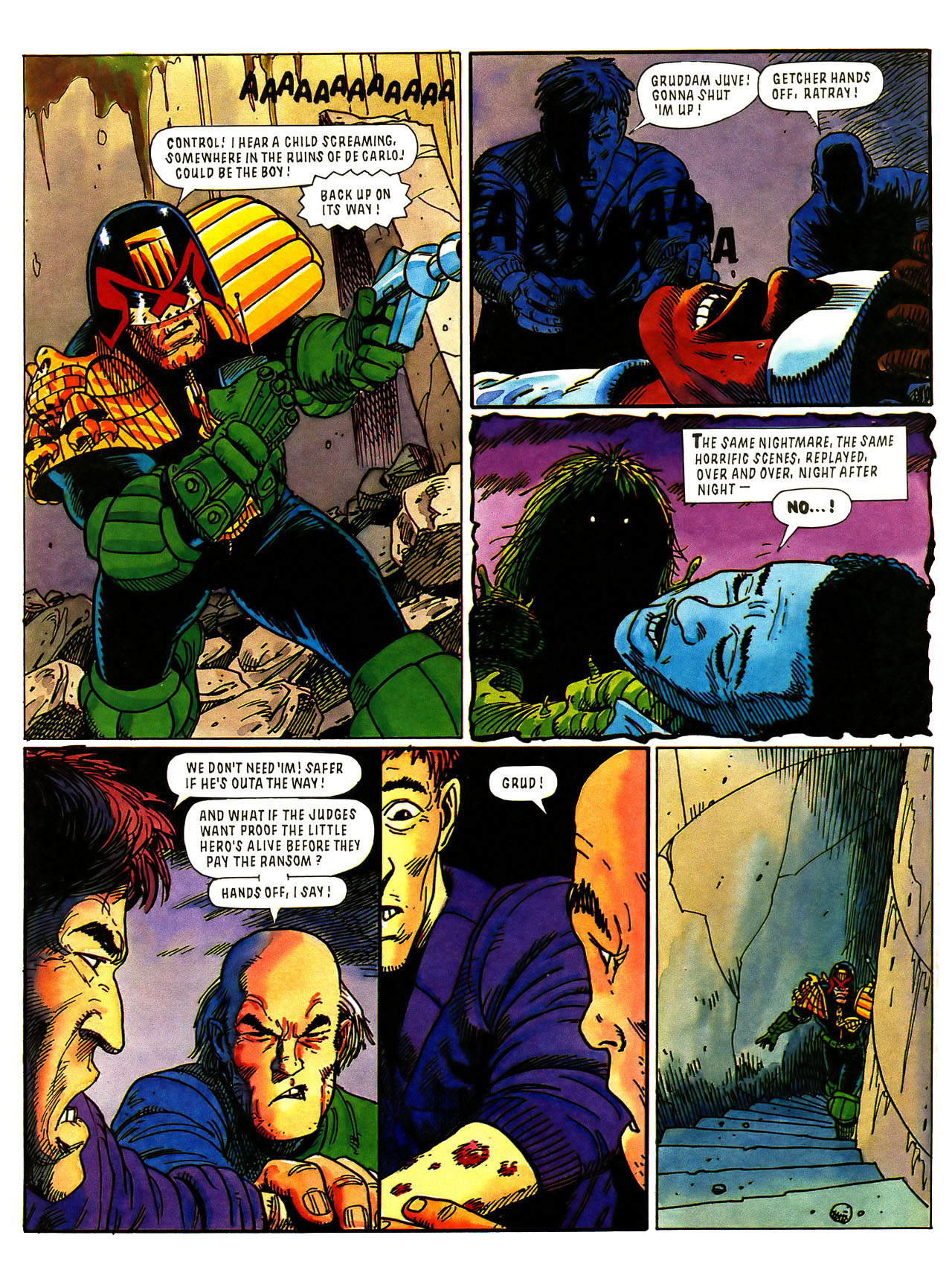Read online Judge Dredd: The Complete Case Files comic -  Issue # TPB 15 (Part 1) - 35