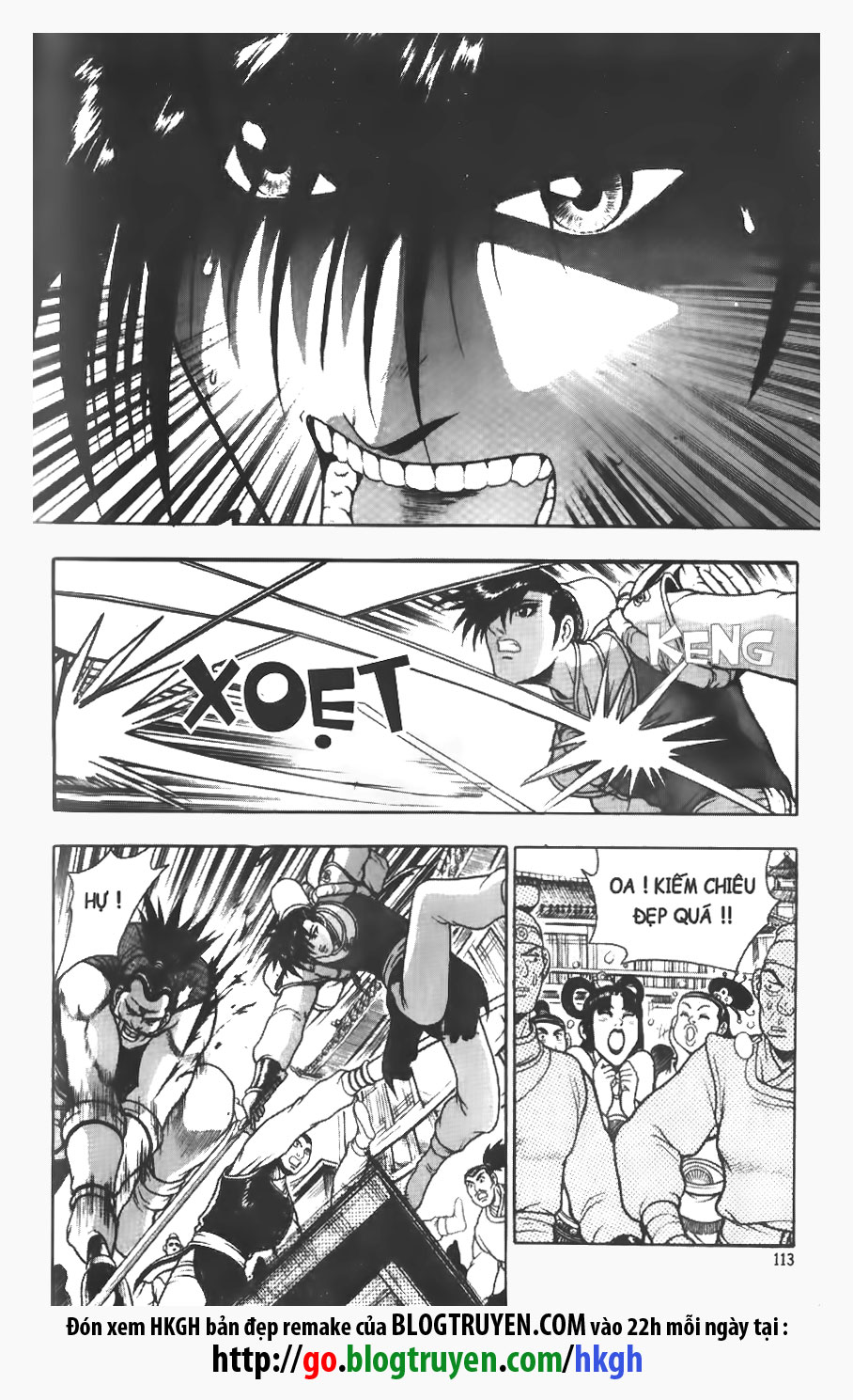 Hiệp Khách Giang Hồ chap 115 - Trang 2