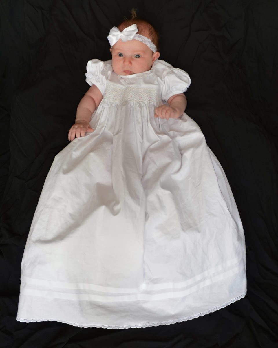 stanandsara Emma's Baby Blessing Dress
