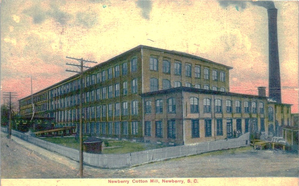 Newberry SC West End Mill