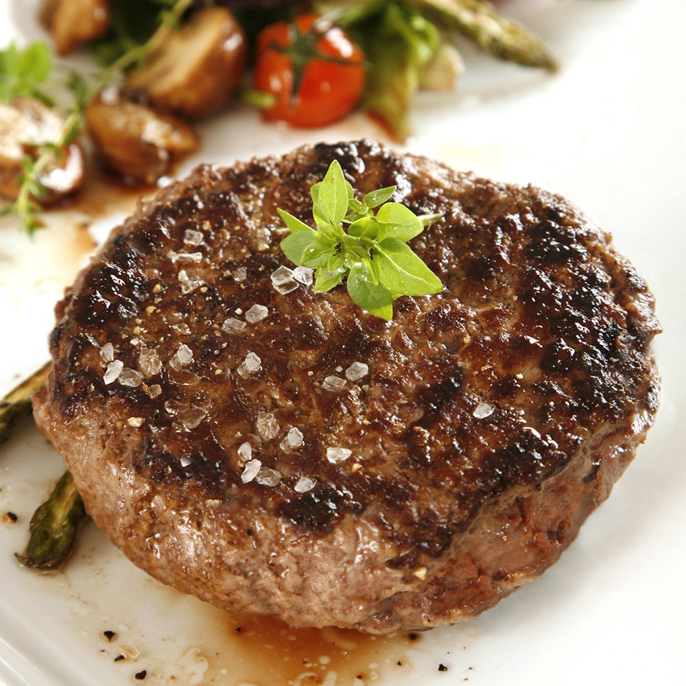 Fit Kızın Yemek Kitabı Ev Yapımı Burger Köftesi / Burger Köftesi