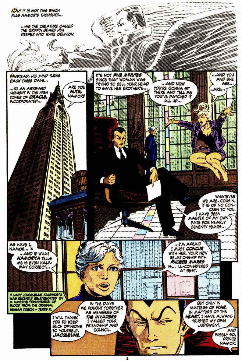 Read online Namor, The Sub-Mariner comic -  Issue #15 - 3