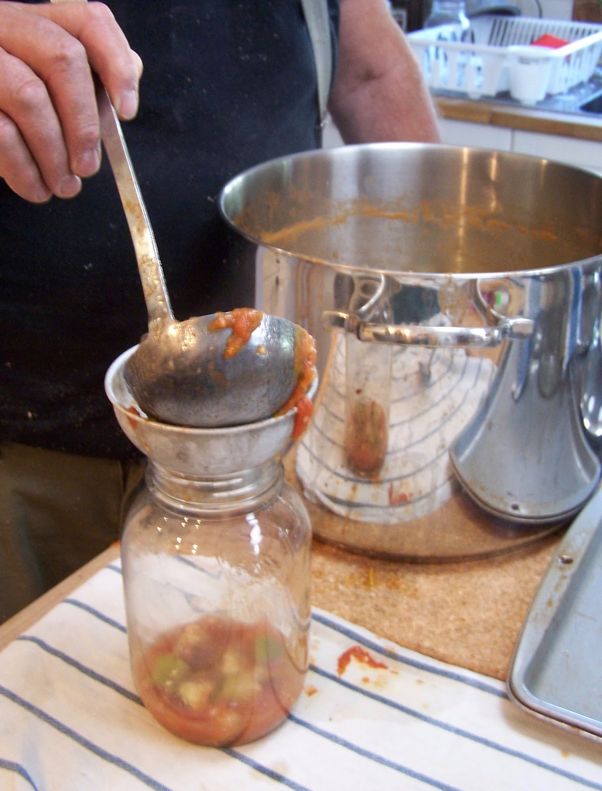 Somethings Old, New, Green, Redo! Canning Italian Zucchini in Stewed