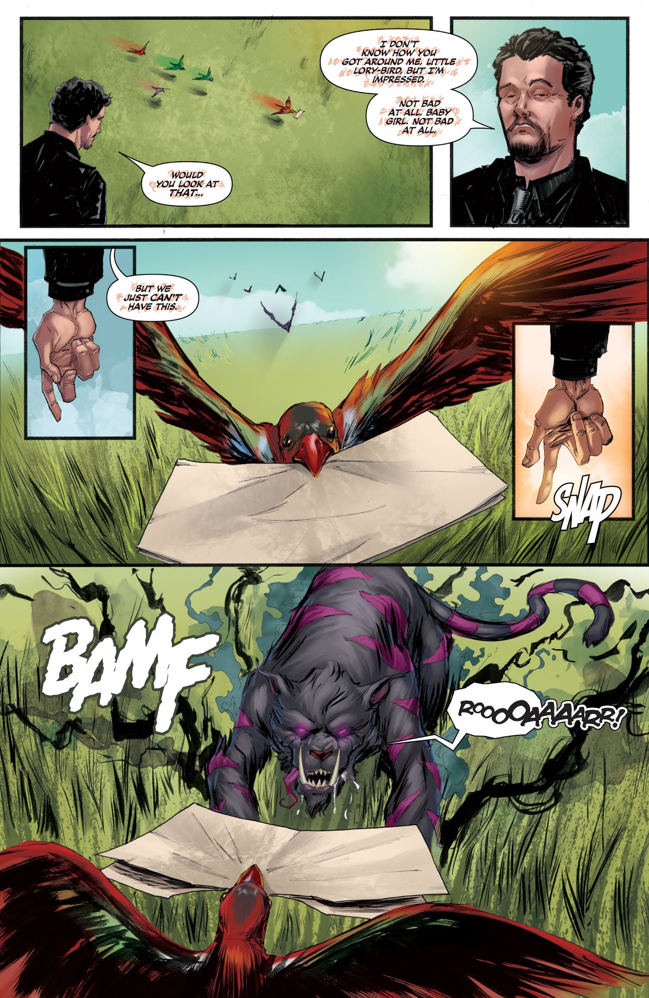 Read online Grimm Fairy Tales presents Wonderland: Asylum comic -  Issue #3 - 8