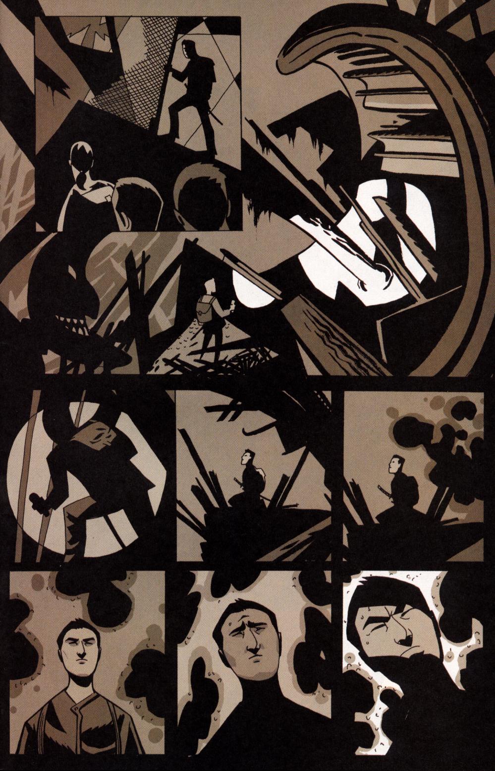 Read online Bastard Samurai comic -  Issue #2 - 29