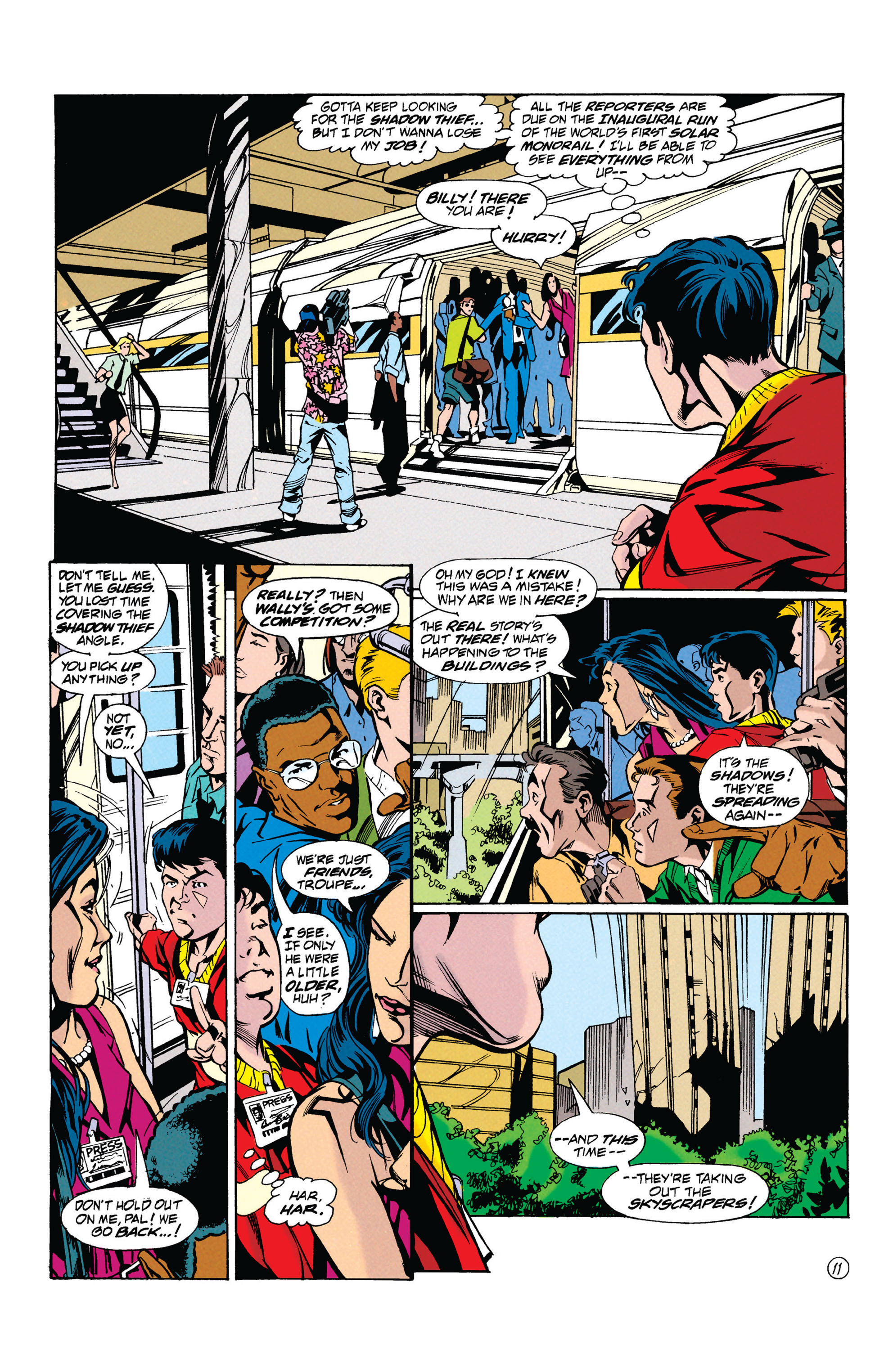 The Flash (1987) issue 107 - Page 12