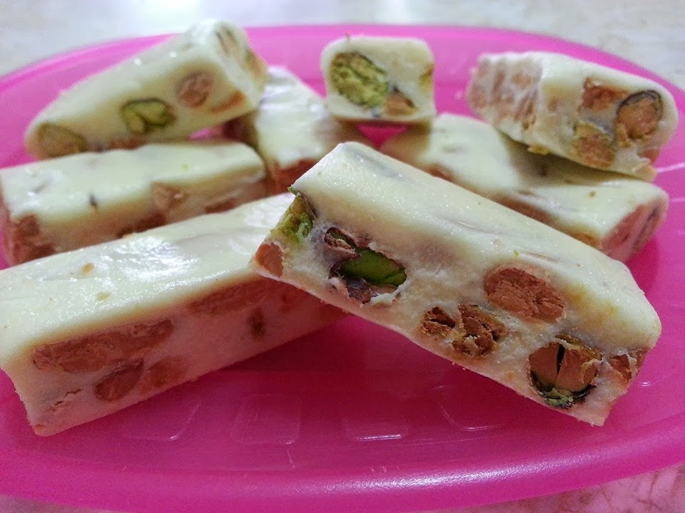 Culinary Homemade Nougat by Gwen Chow