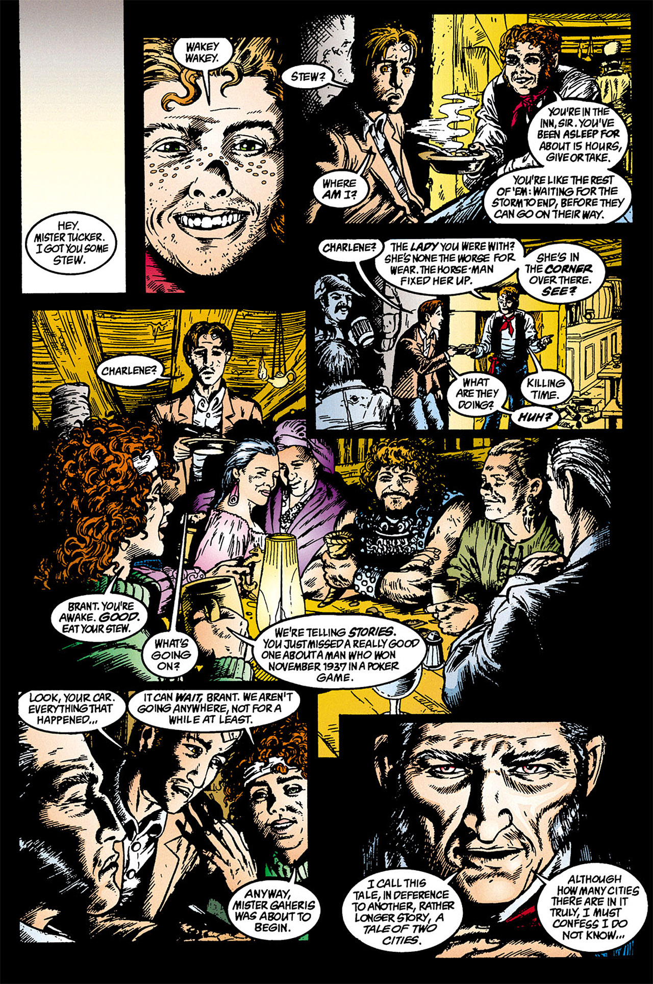 The Sandman (1989) Issue #51 #52 - English 10
