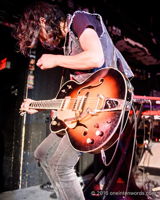 Matt Mays at The Horseshoe Tavern for The Toronto Urban Roots Festival TURF Club Series September 15, 2016 Photo by John at One In Ten Words oneintenwords.com toronto indie alternative live music blog concert photography pictures