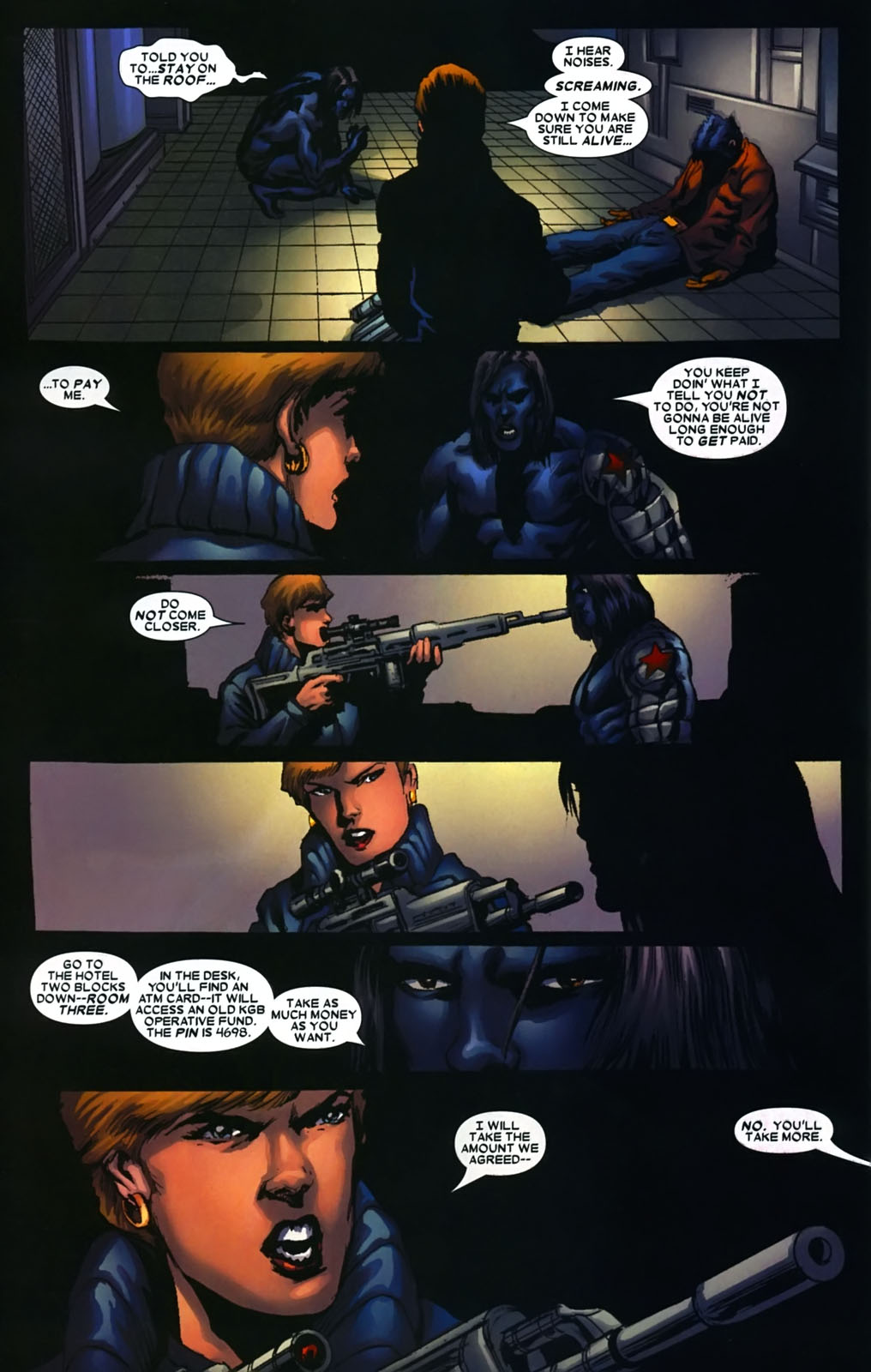 Read online Wolverine (2003) comic - Issue #39 - 21