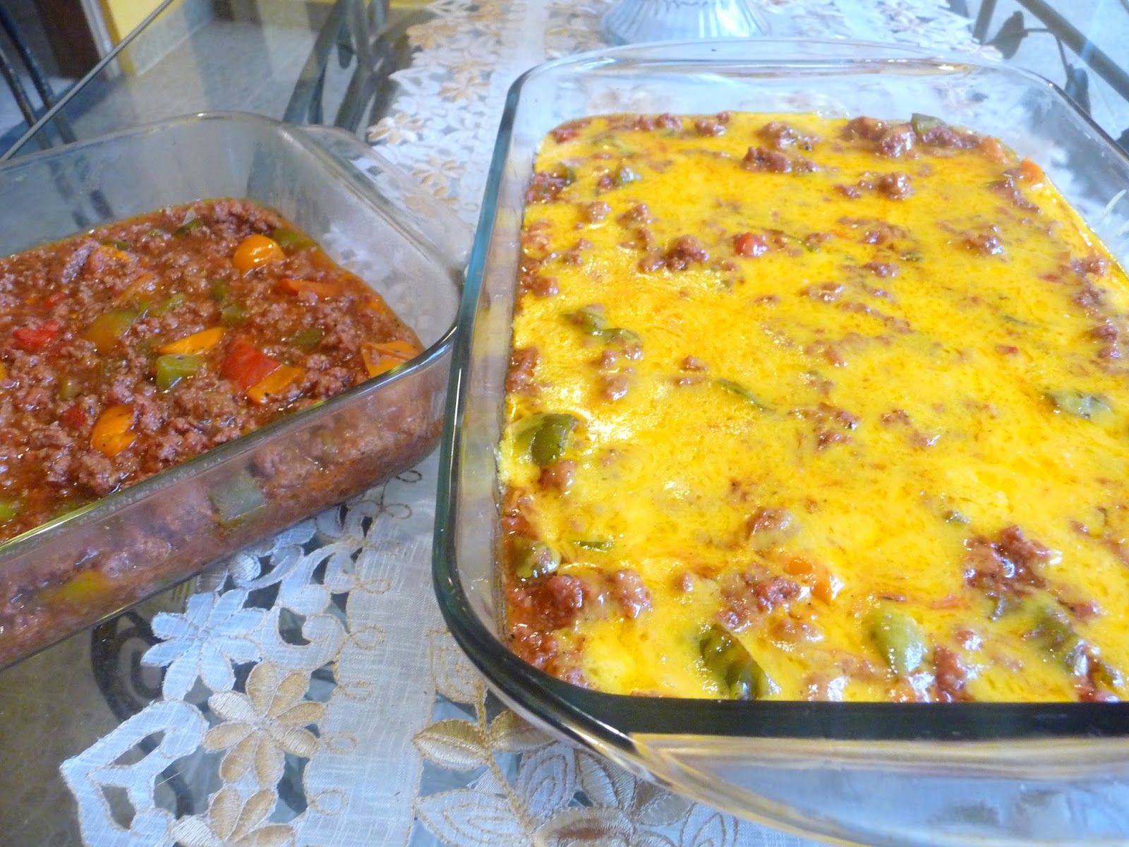 SLOW COOKER STUFFED PEPPER CASSEROLE