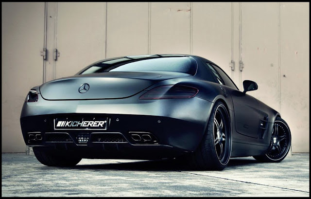 Wheel Spinners: Kicherer Mercedes Benz SLS-6-3 Supercharged GT Wheel