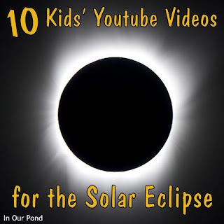 10 Kids' Youtube Videos for the Solar Eclipse