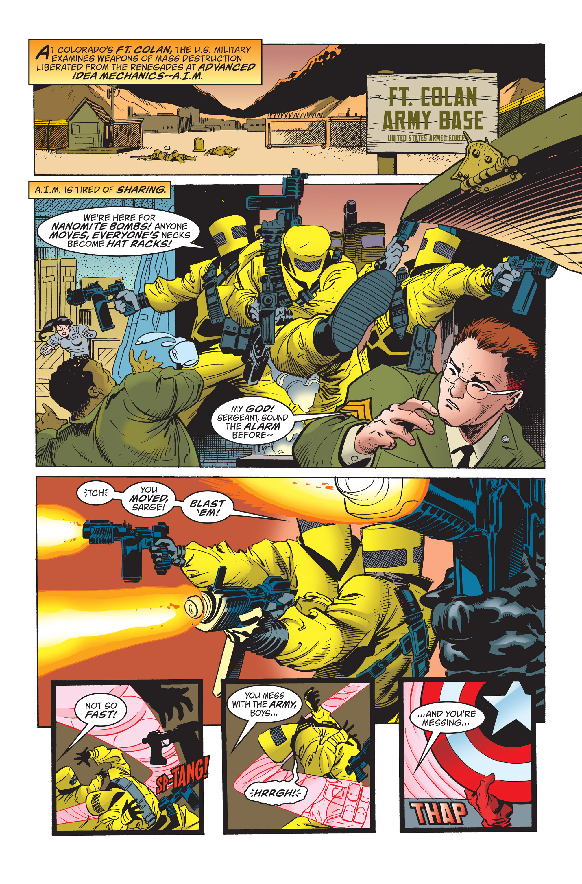 Captain America (1998) Issue #20 #26 - English 2