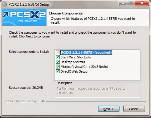 Tutorial mudah konfigurasi Emulator PCSX2 pada kecepatan fps 50-60