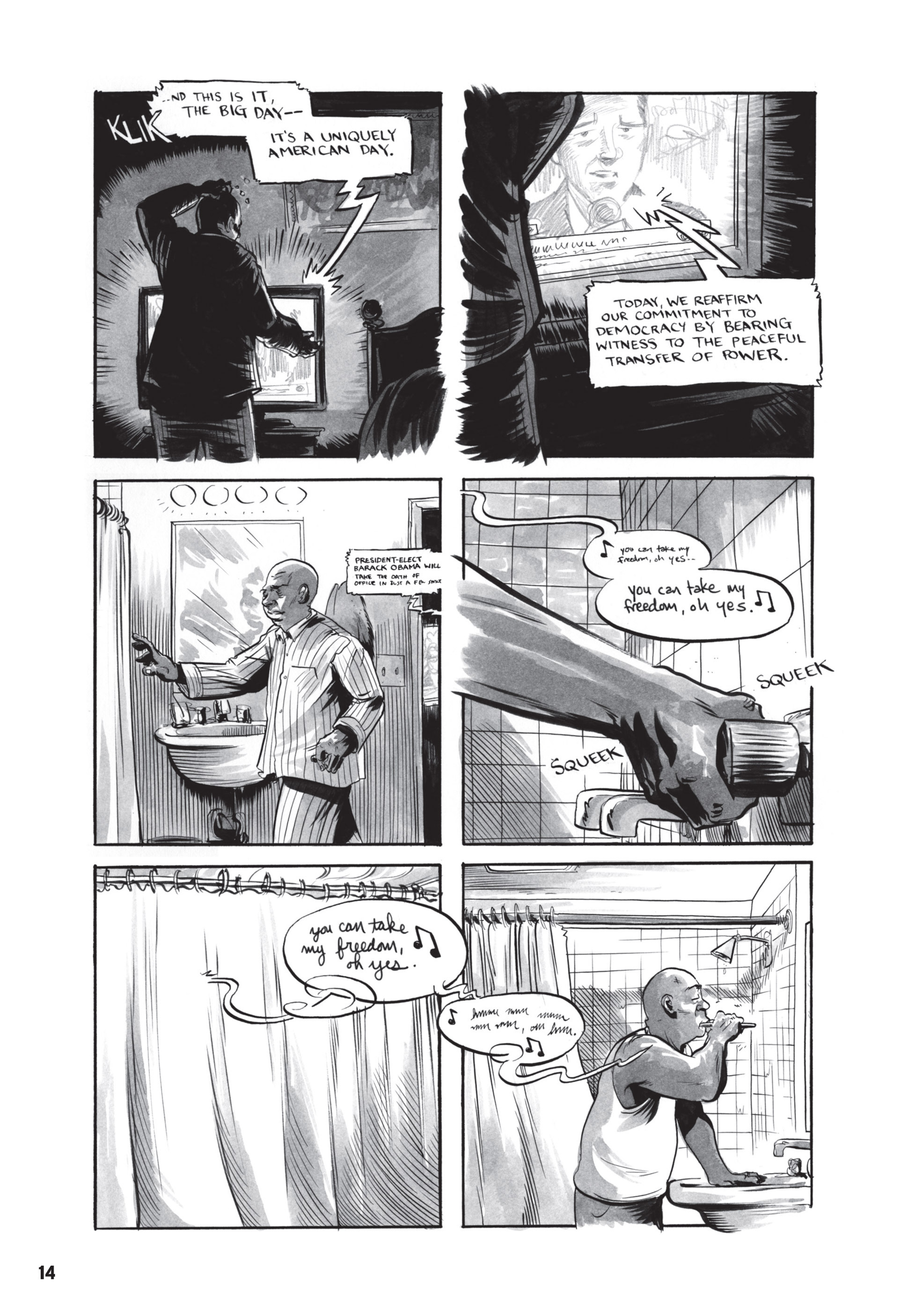 Read online March comic -  Issue #1 - 12