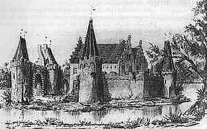 Kasteel Verwolde rond 1500