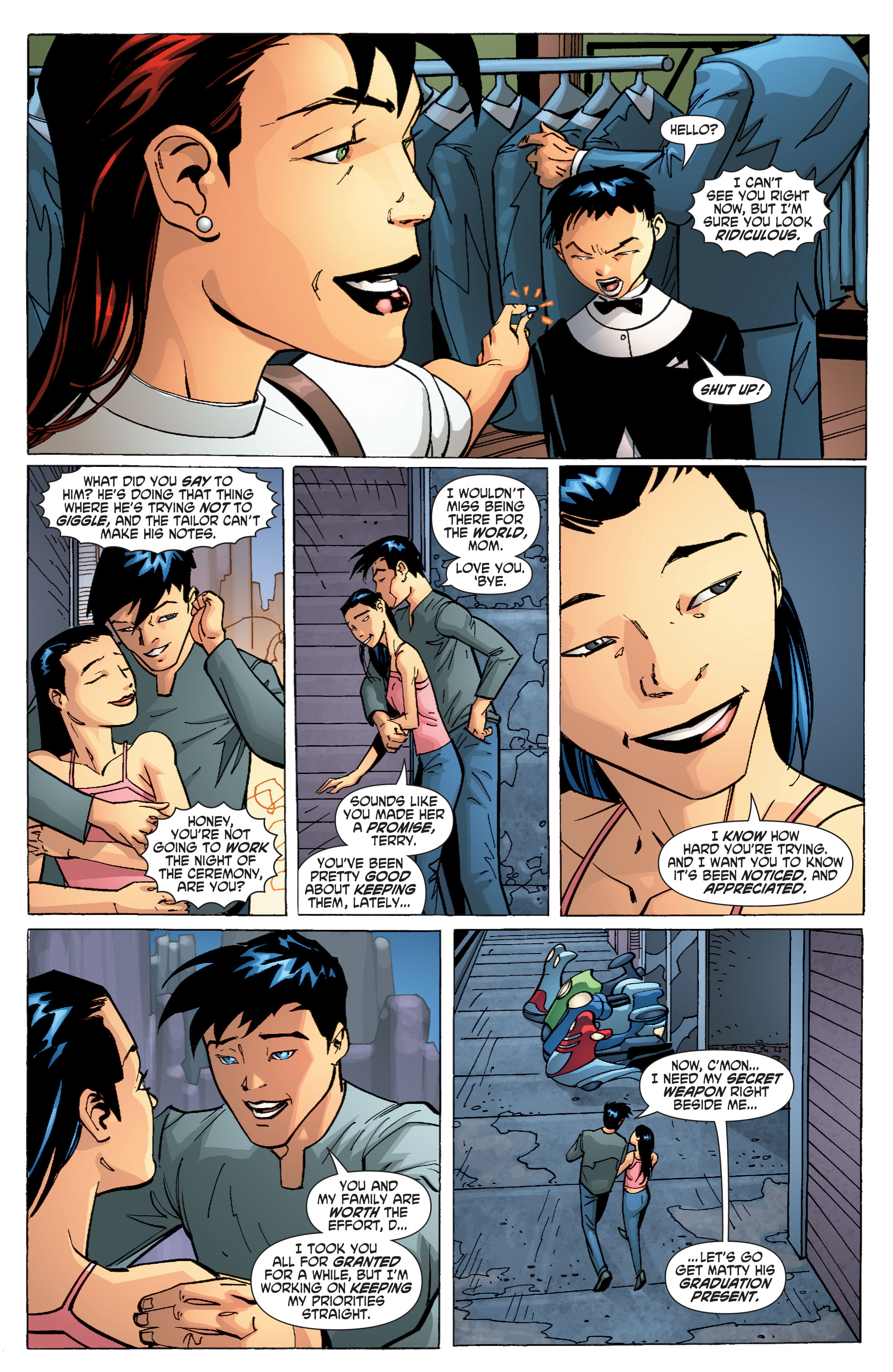 Batman Beyond (2011) issue 1 - Page 11