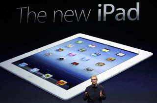 New iPad photo