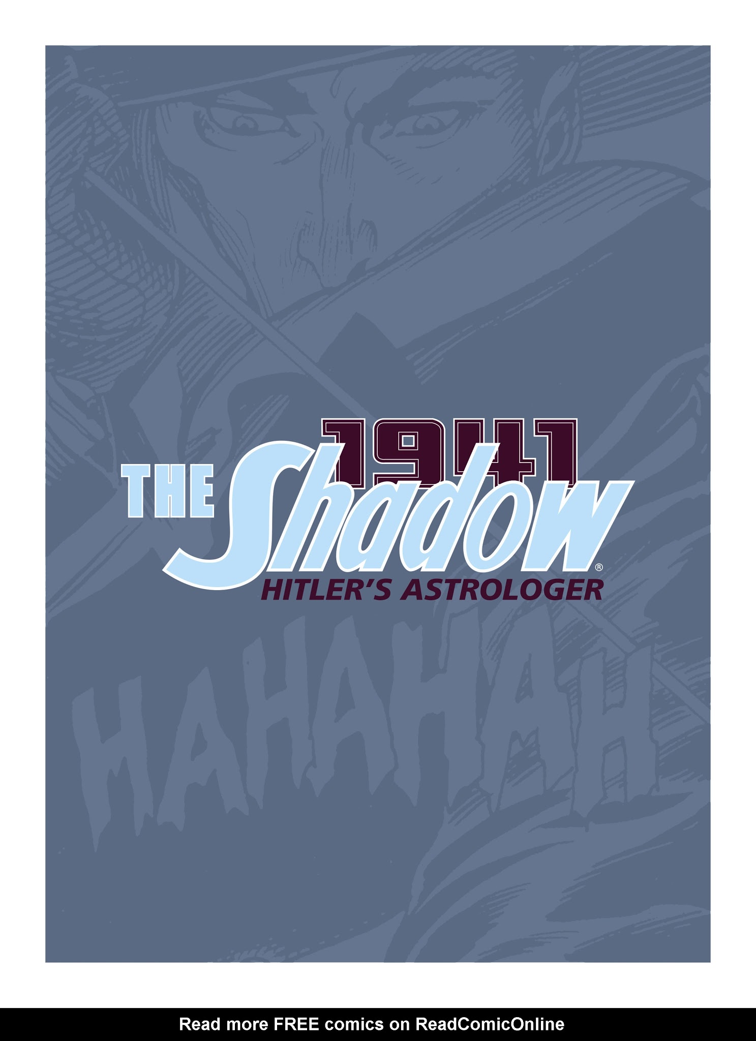 Read online The Shadow 1941: Hitler's Astrologer comic -  Issue # Full - 3